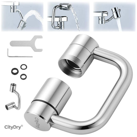 CityDry™ Rotatable Faucet Extension