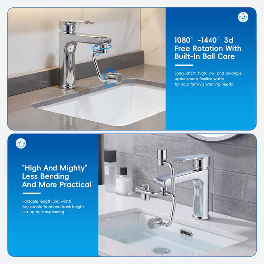 CityDry™ Rotatable Faucet Extension