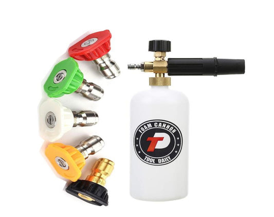 Tool Daily™ Premium Foam Cannon