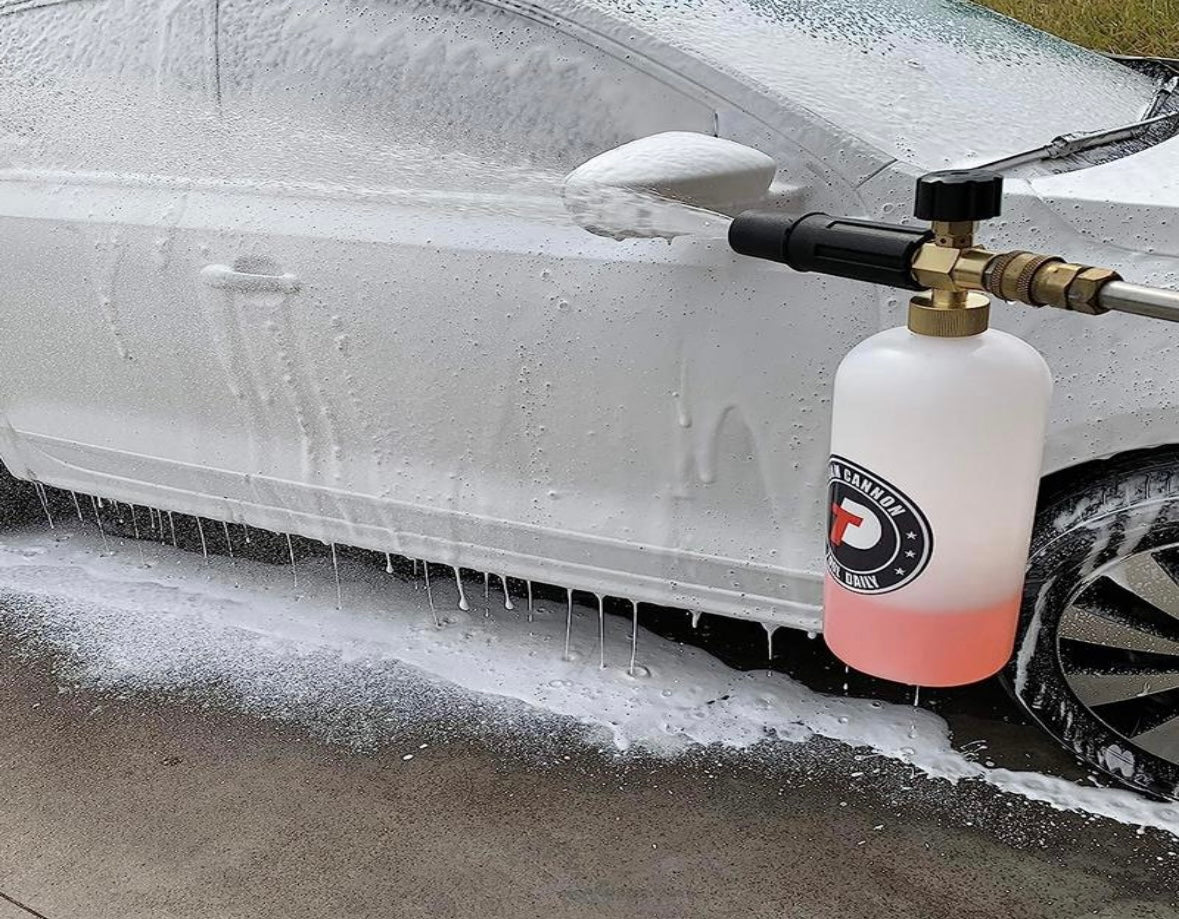 Tool Daily™ Premium Foam Cannon