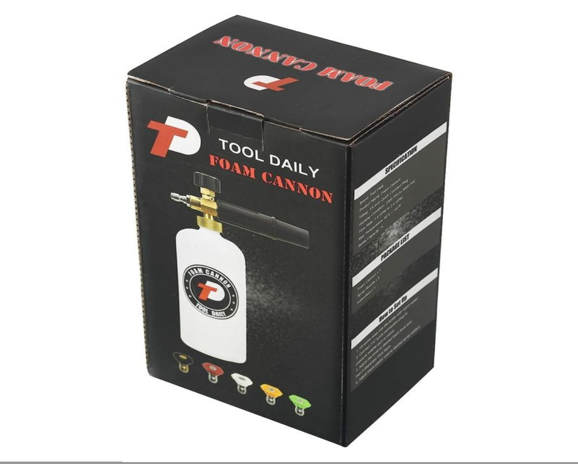 Tool Daily™ Premium Foam Cannon