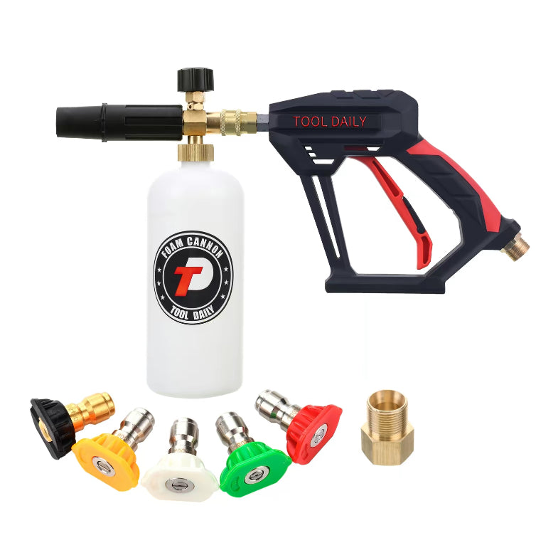 Tool Daily™ Premium Foam Cannon